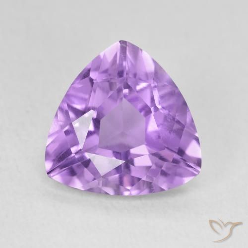 2.62ct Natural Violeta iris Amatista, Trillón, VVS-VS