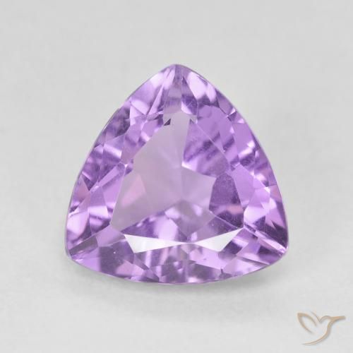 2.80ct Natural Violeta medio Amatista, Trillón, VS