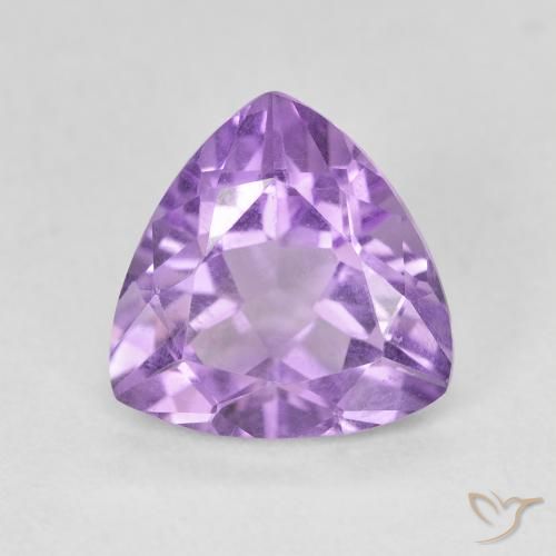 2.70ct Natural Violeta medio Amatista, Trillón, VS