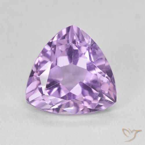 2.98ct Natural Violeta medio Amatista, Trillón, VS