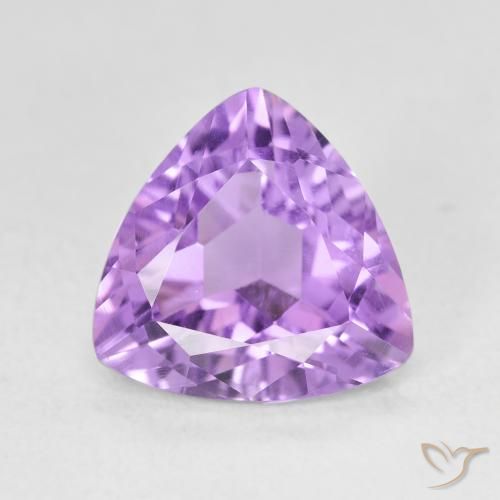 2.89ct Natural Violeta rosado Amatista, Trillón, VS