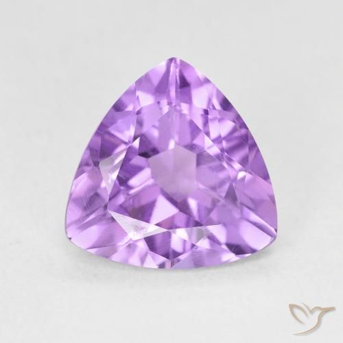 2.62ct Natural Violeta rosado Amatista, Trillón, VS