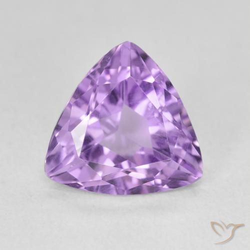 2.71ct Natural Violeta medio Amatista, Trillón, VS