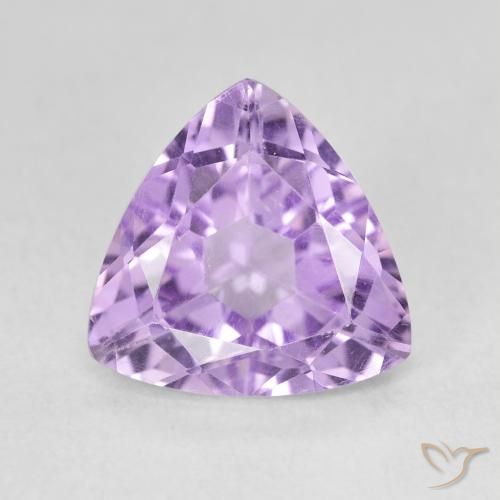 3.03ct Natural Violeta rosado Amatista, Trillón, VS