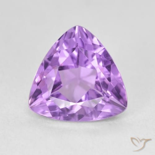 3.06ct Natural Violeta rosado Amatista, Trillón, VVS