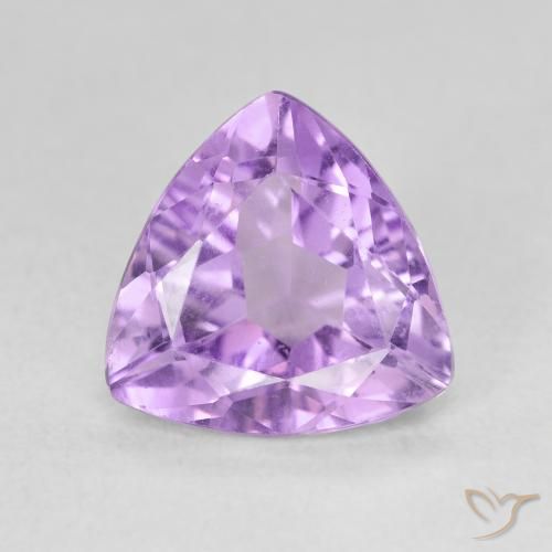 2.73ct Natural Violeta iris Amatista, Trillón, VVS