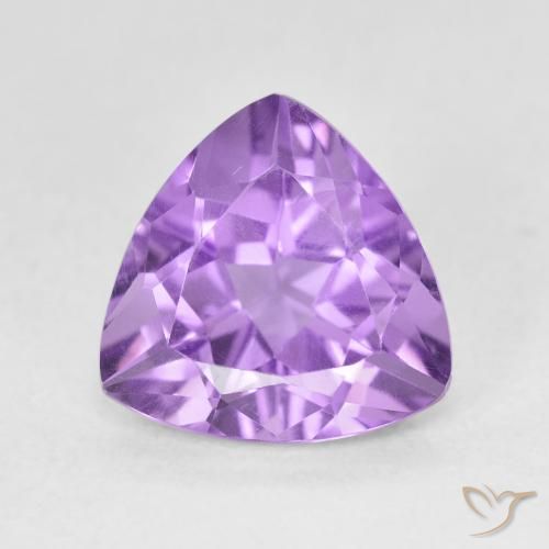 2.87ct Natural Violeta rosado Amatista, Trillón, VVS