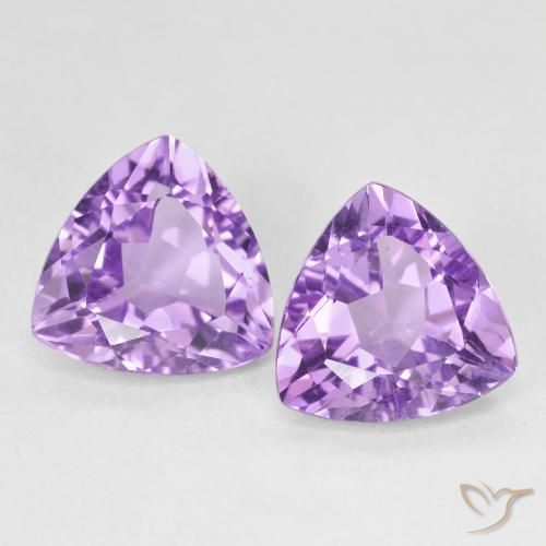 5.61ctw Natural Violeta iris intenso Amatista, Trillón, VS