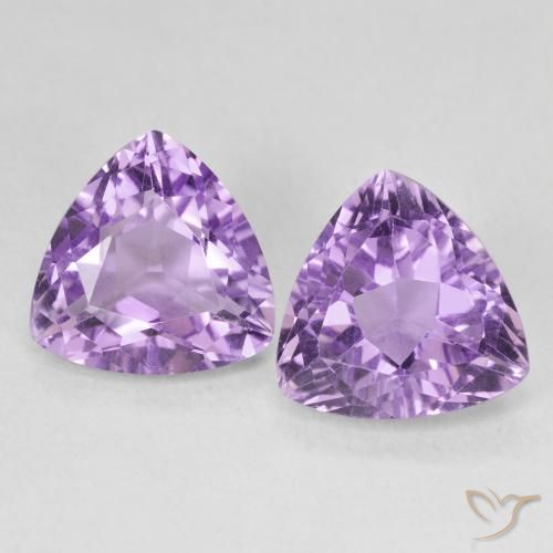 5.63ctw Natural Violeta iris intenso Amatista, Trillón, VS