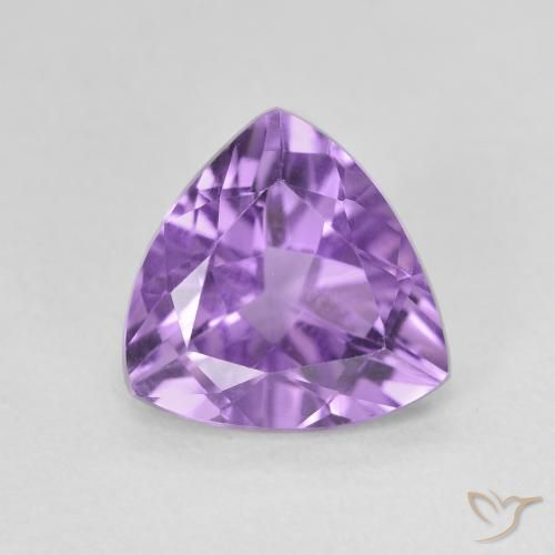 2.32ct Natural Violeta oscuro Amatista, Trillón, VVS-VS