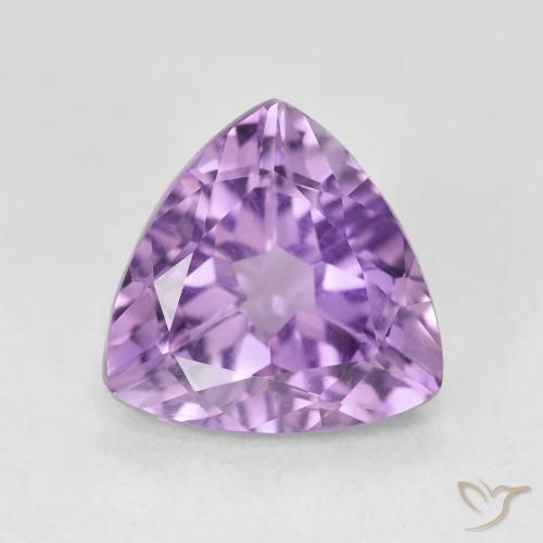 2.84ct Natural Violeta púrpura Amatista, Trillón, VVS-VS