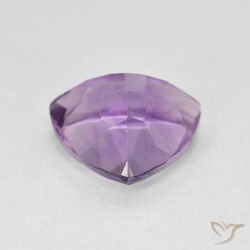 Amatista Violeta púrpura natural de 2.84 ct, Trillón, VVS-VS