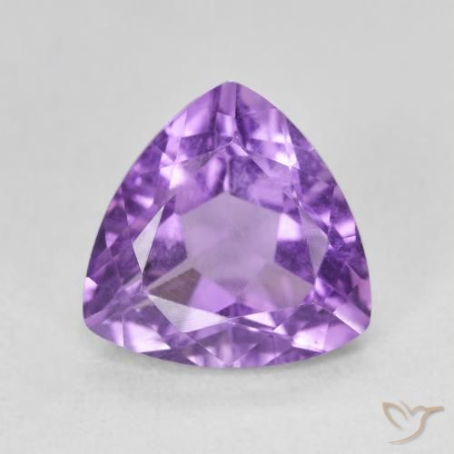 2.99ct Natural Violeta iris intenso Amatista, Trillón, VVS