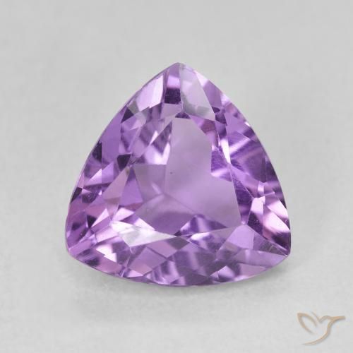 2.91ct Natural Violeta oscuro Amatista, Trillón, VVS