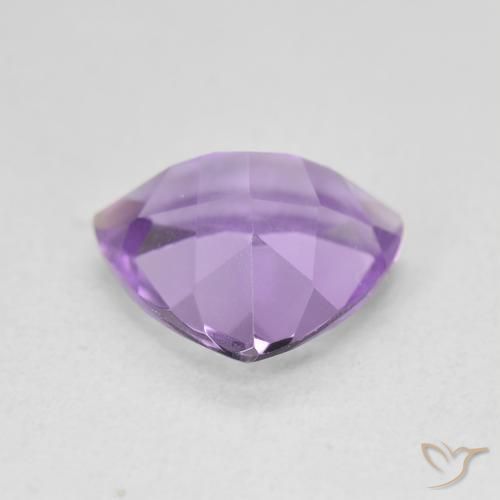 Amatista Violeta iris intenso natural de 2.69 ct, Trillón, VVS