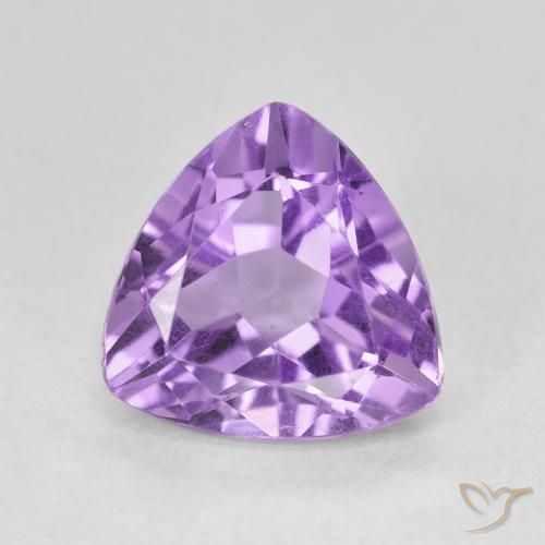 3.03ct Natural Violeta oscuro Amatista, Trillón, VVS