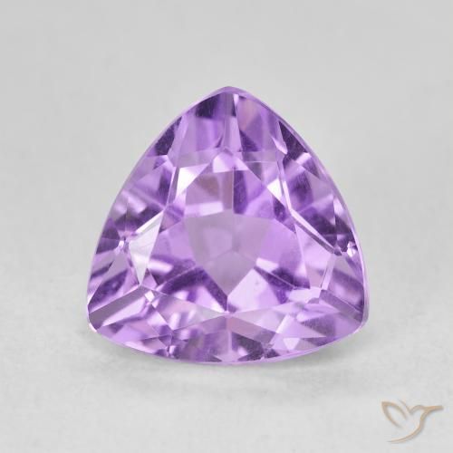 2.82ct Natural Violeta medio Amatista, Trillón, VVS