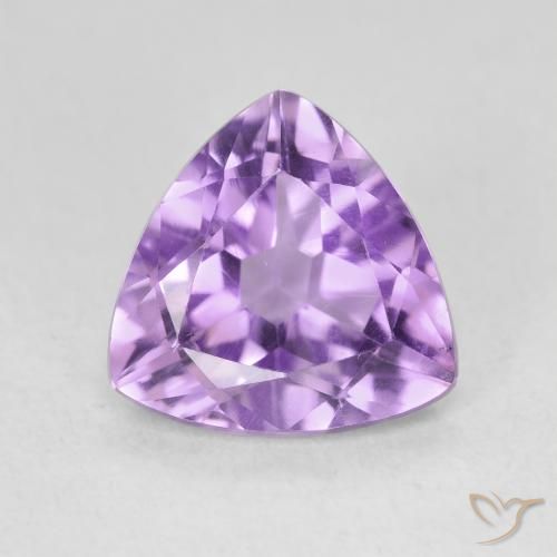 2.83ct Natural Violeta rosado Amatista, Trillón, VVS