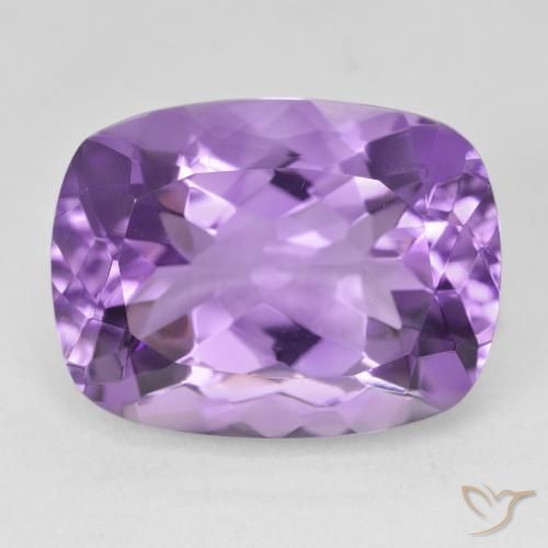18.46ct Natural Violeta medio Amatista, Forma Cojín, VVS