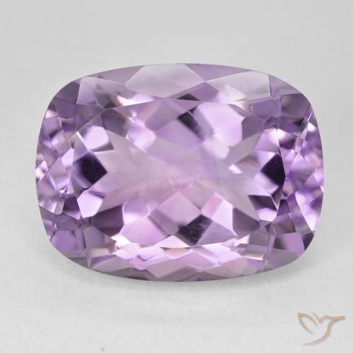 19.62ct Natural Violeta rosado medio Amatista, Forma Cojín, VVS-VS
