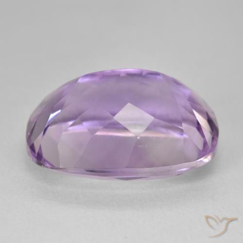 Amatista Violeta berenjena natural de 20.17 ct, Forma Cojín, VVS