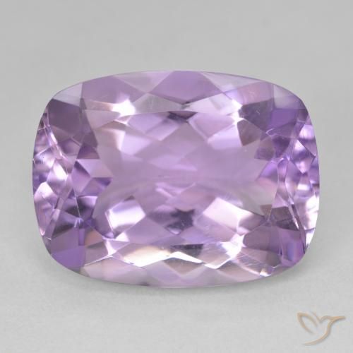 18.93ct Natural Violeta rosado medio Amatista, Forma Cojín, VVS