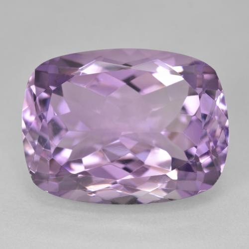 20.29ct Natural Violeta rosado medio Amatista, Forma Cojín, VS