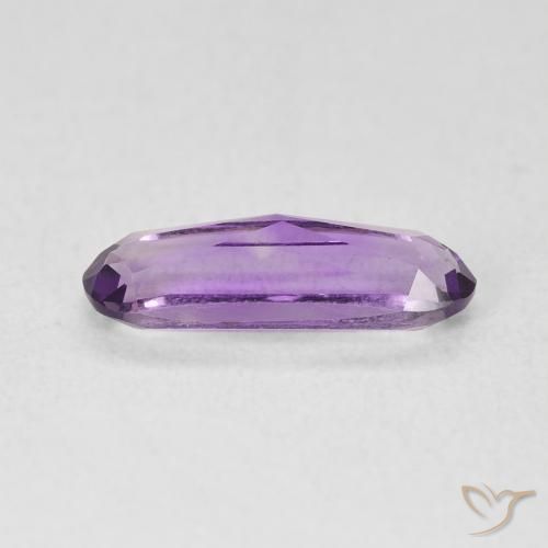 Amatista Violeta rosado natural de 1.16 ct, Ovalada, VVS-VS