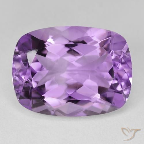 18.30ct Natural Violeta púrpura medio Amatista, Forma Cojín, VVS-VS