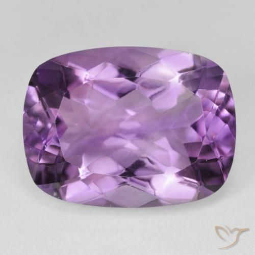 17.69ct Natural Violeta medio claro Amatista, Forma Cojín, VVS-VS