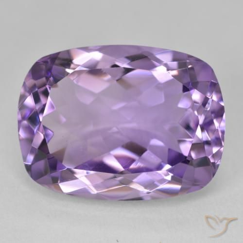 19.17ct Natural Violeta oscuro Amatista, Forma Cojín, VVS