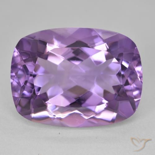 19.18ct Natural Violeta medio Amatista, Forma Cojín, VVS