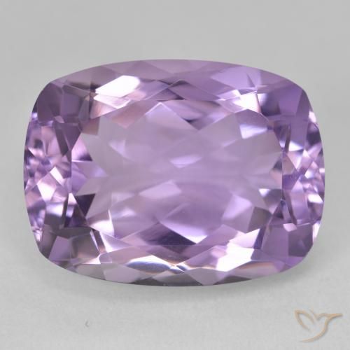 20.58ct Natural Violeta medio Amatista, Forma Cojín, VVS