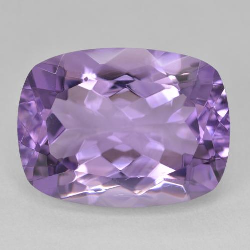 18.54ct Natural Violeta medio Amatista, Forma Cojín, VVS