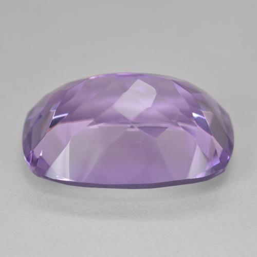Amatista Violeta medio natural de 18.54 ct, Forma Cojín, VVS