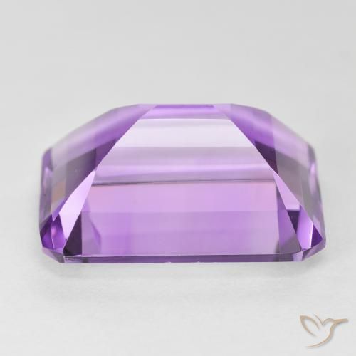 Amatista Violeta rosado natural de 20.80 ct, Corte Octágono / Esmeralda, VVS