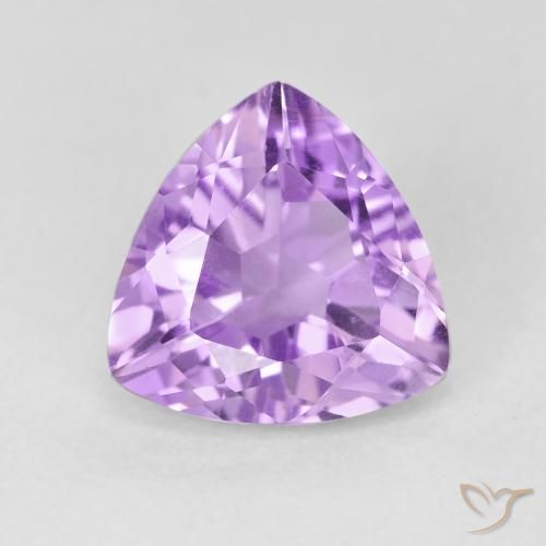 2.94ct Natural Violeta claro Amatista, Trillón, VVS-VS