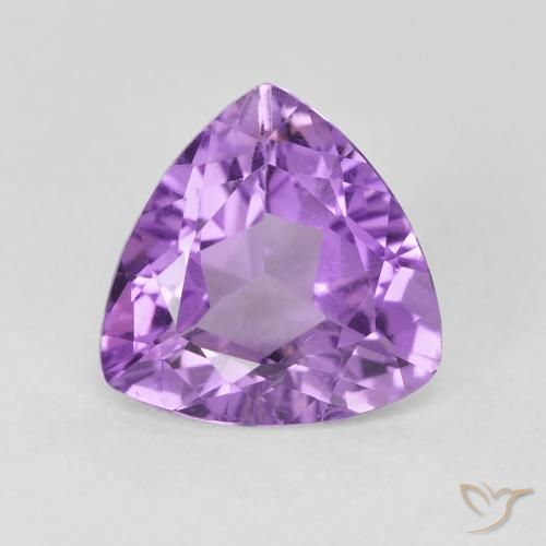 2.78ct Natural Violeta rosado Amatista, Trillón, VVS-VS