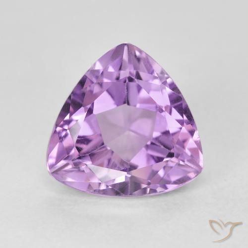 3.23ct Natural Violeta rosado Amatista, Trillón, VVS-VS