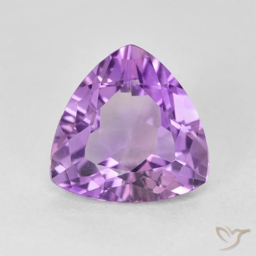2.83ct Natural Violeta rosado Amatista, Trillón, VVS-VS