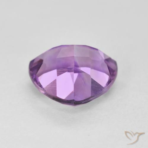 Amatista Violeta rosado natural de 2.83 ct, Trillón, VVS-VS