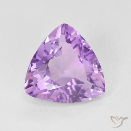 2.68ct Natural Violeta rosado medio Amatista, Trillón, VVS-VS