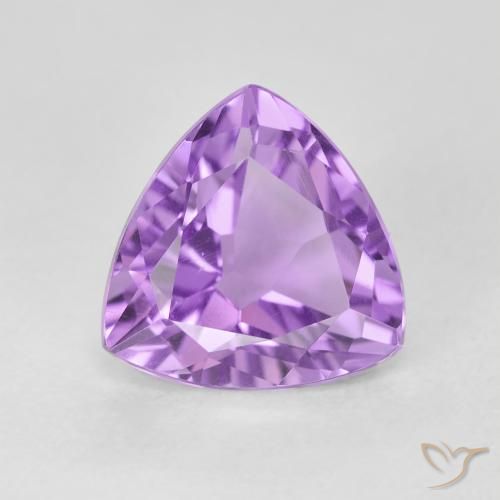3.08ct Natural Violeta rosado Amatista, Trillón, VVS-VS