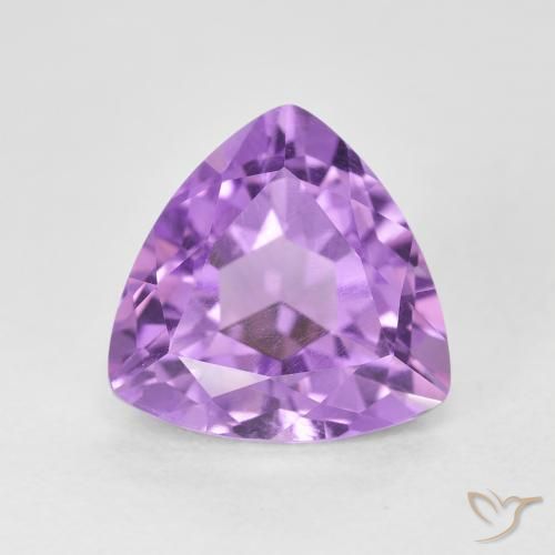 3.20ct Natural Violeta rosado Amatista, Trillón, VVS-VS