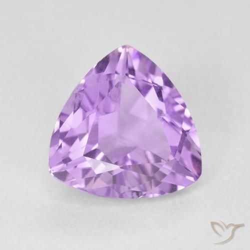 3.05ct Natural Violeta rosado Amatista, Trillón, VVS-VS