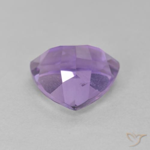 Amatista Violeta iris natural de 3.03 ct, Trillón, VS