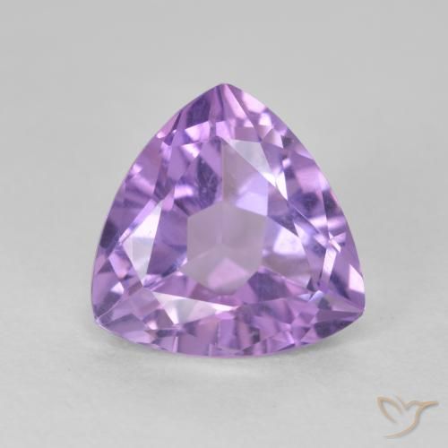 3.01ct Natural Violeta iris Amatista, Trillón, VS