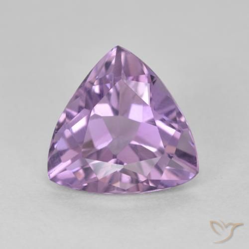 2.70ct Natural Violeta rosado Amatista, Trillón, VS
