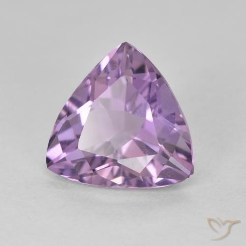 Amatista Violeta rosado natural de 2.70 ct, Trillón, VS