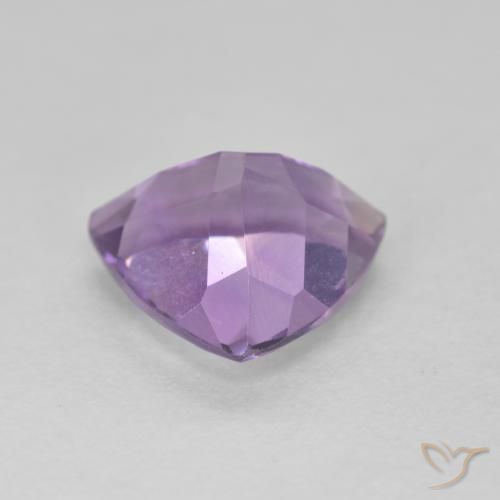 Amatista Violeta rosado natural de 2.70 ct, Trillón, VS